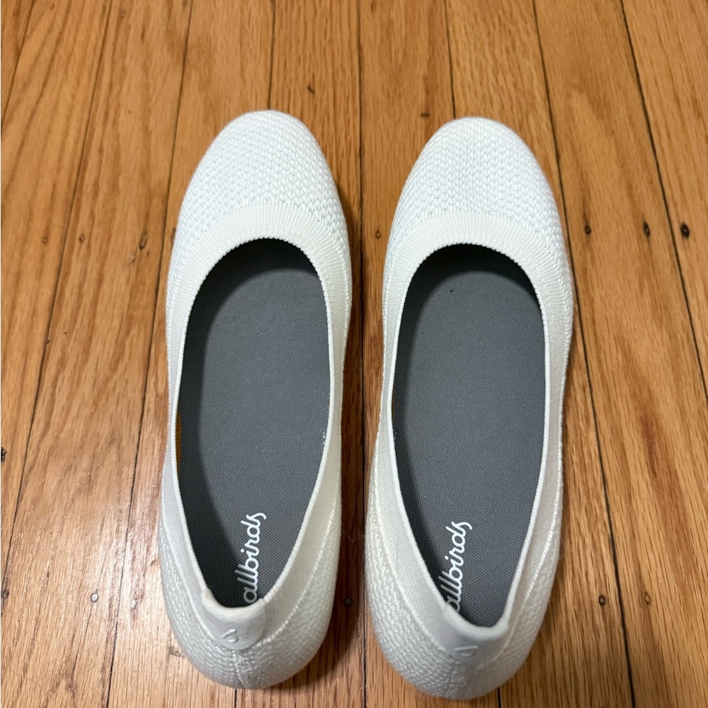 Allbirds Women's White Flats